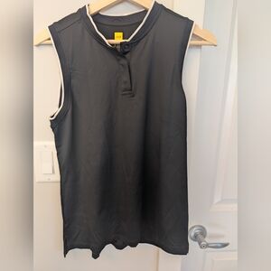 Black Lole Sleeveless Women's Top